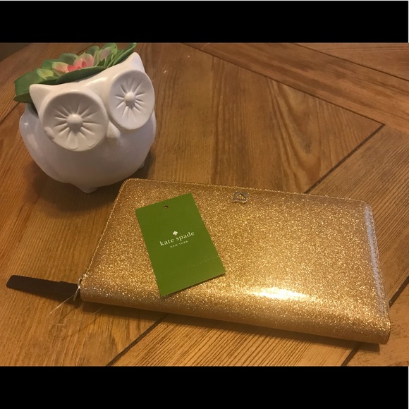 kate spade Handbags - NWT Kate spade mavis st gold